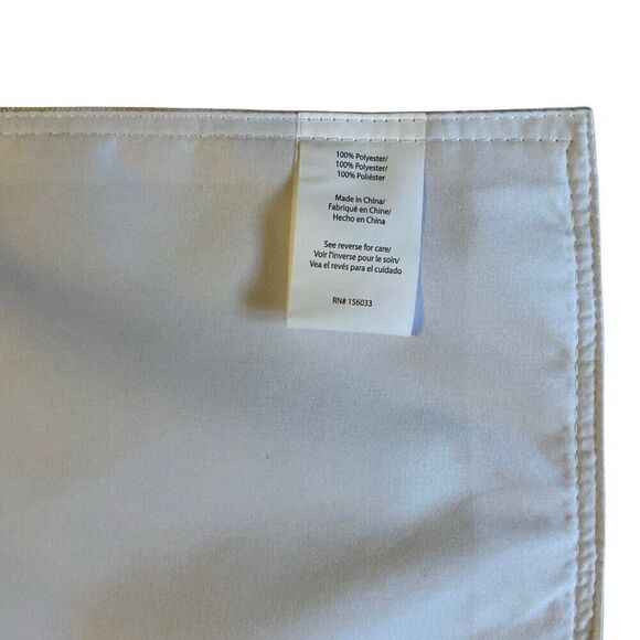 Plaid Table Runner Water Resistant Up 14” X 72” Pastel Colors - Picture 3 of 5